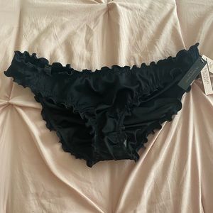 Victoria’s Secret Ruffle Swim Bottom- Nwt